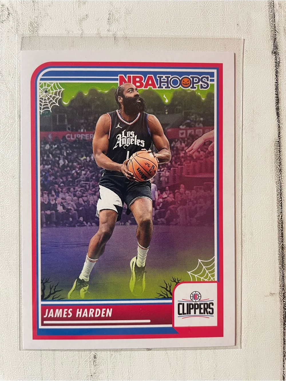 2023-24 Panini NBA Haunted Hoops #77 James Harden